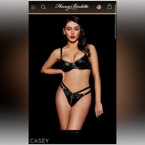 NWT Honey Birdette Casey Bra